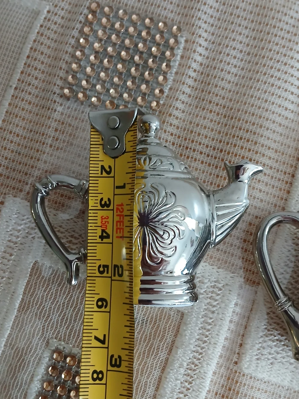 Silver Plated Salt And Pepper Shakers By Godinger Style vnt